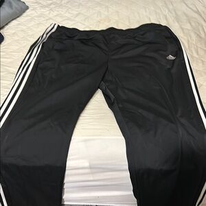 Adidas Kids Black Track Pants